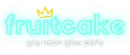 FruitcakeNeonGlowLogo FruitcakeNeonGlowLogo
